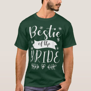 Camiseta Melhor amiga da Dama de Honra da Noiva Casamento 8