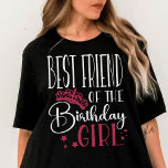 Camiseta Melhor Amiga da Família Personalizada da Rapariga<br><div class="desc">Procurando o presente perfeito para o aniversário do seu amigo? Não olhe mais do que nossas camisas personalizadas! Estas camisas são perfeitas para qualquer reunião familiar, e elas fazem um excelente extra para o seu armário pessoal. Não só isso, mas eles fazem um presente incrível para qualquer um que adora...</div>
