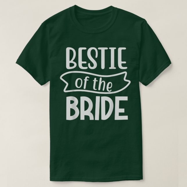 Camiseta Melhor Amiga Da Noiva Casamento Combinando E Bache (Frente do Design)