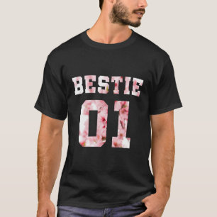 Camiseta Melhor Amiga Flor 01