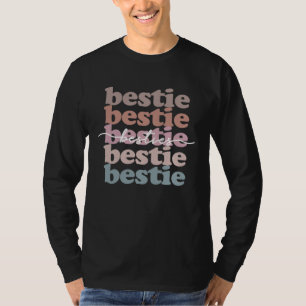 Camiseta Melhor amiga Melhor amiga Irmandade Amizade
