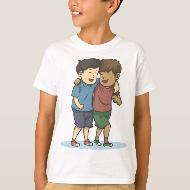 Camiseta Melhor Amigo (Frente)