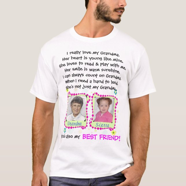 Camiseta Melhor amigo (Frente)