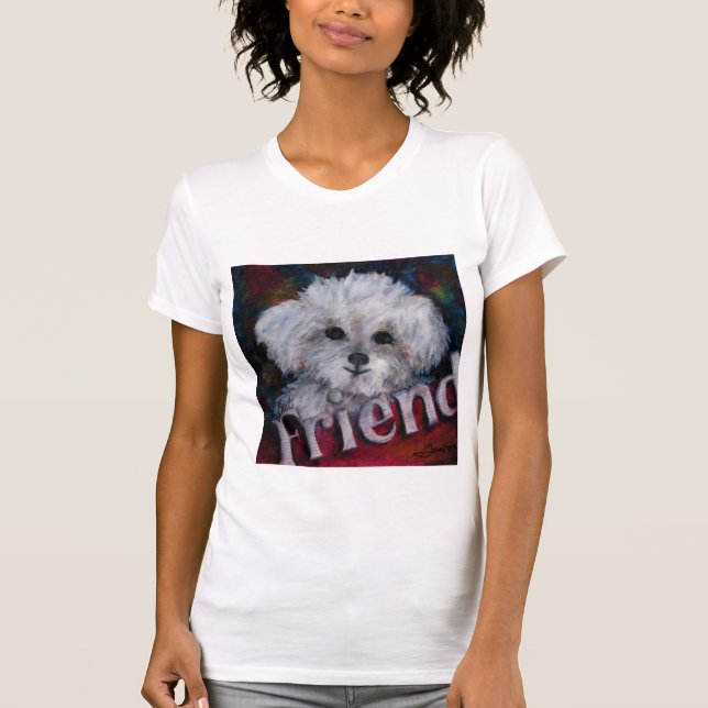 Camiseta Melhor amigo (Frente)