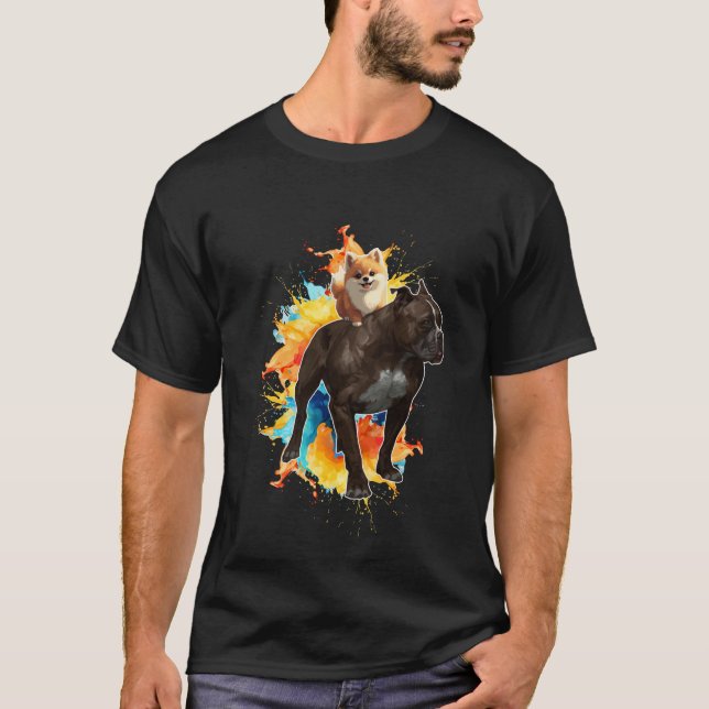Camiseta Melhor Amigo (Frente)