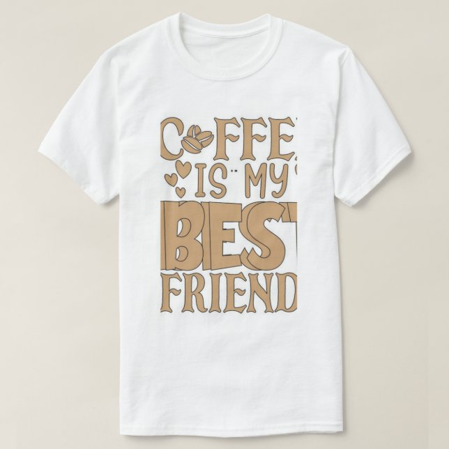 Camiseta Melhor Amigo  (Frente do Design)