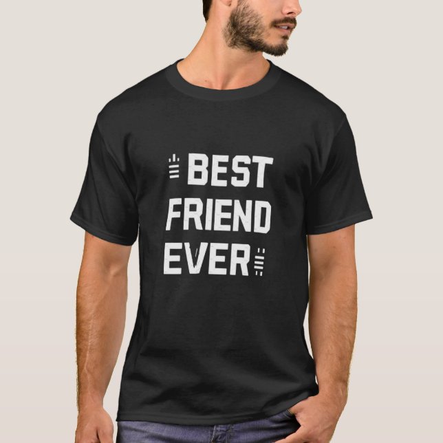 Camiseta Melhor Amigo Cachorro de Todos os Tempos (Frente)