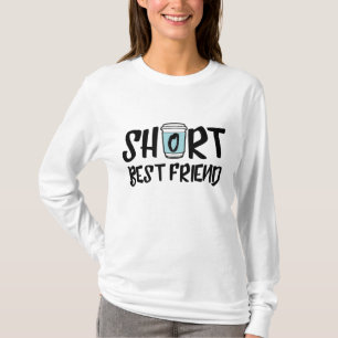 Camiseta Melhor Amigo Curto - Café Correspondente para Latt