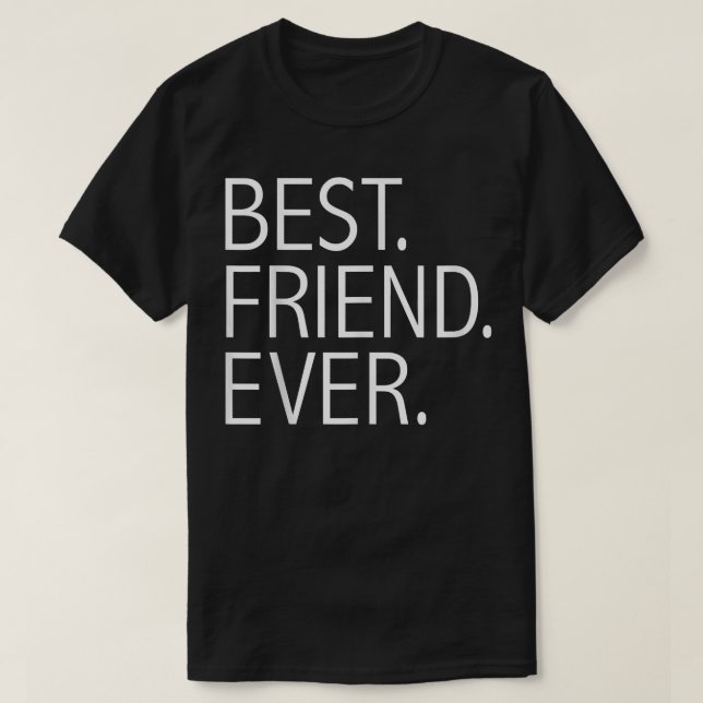 Camiseta Melhor Amigo De BFF Engraçado Bromance (Frente do Design)