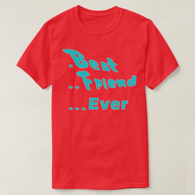 Camiseta Melhor Amigo De Sempre (Frente do Design)
