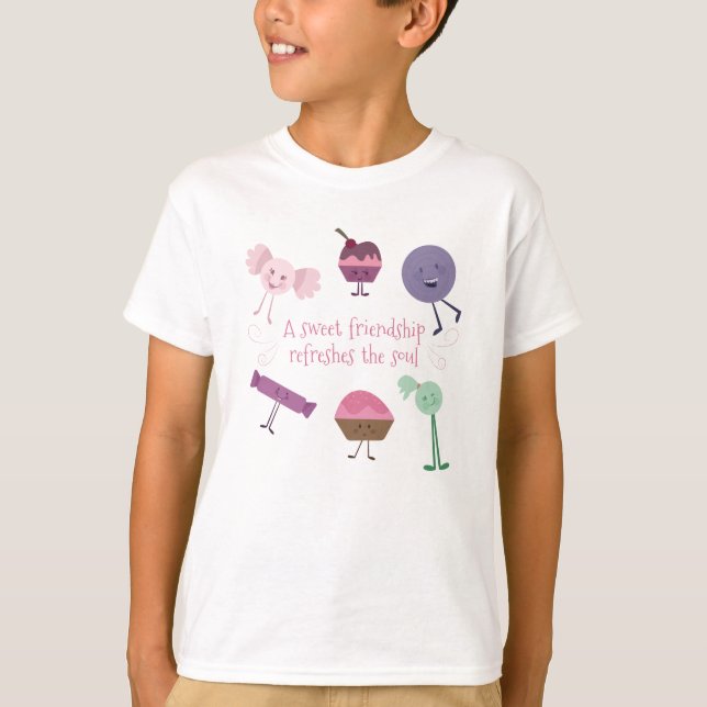 Camiseta Melhor Amigo Do Candy (Frente)