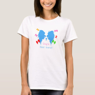 Camiseta melhor amigo do cão