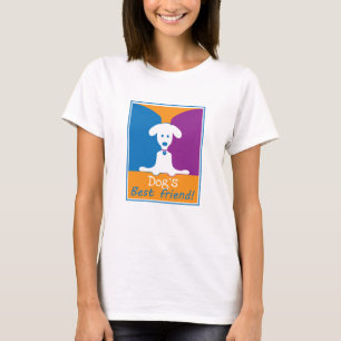 Camiseta melhor amigo do cão