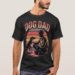 Camiseta Melhor amigo do homem Pai do cachorro