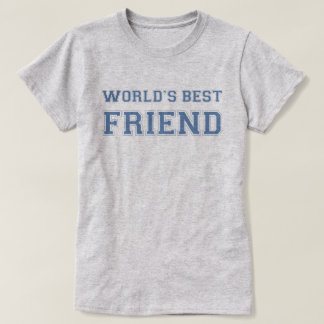Camiseta Melhor Amigo do Mundo