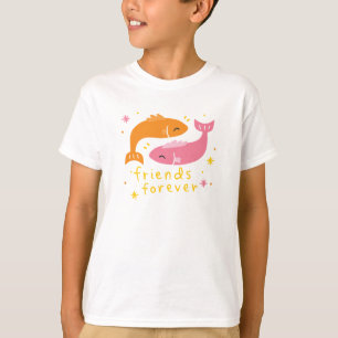 Camiseta Melhor amigo do peixes