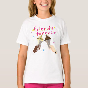 Camiseta Melhor amigo do sorvete