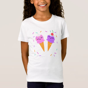 Camiseta Melhor amigo do sorvete