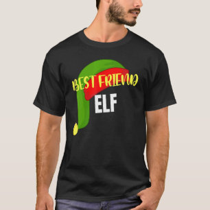 Camiseta Melhor Amigo Elf Correspondente à Família Grp Part