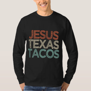 Camiseta Melhor Amigo Engraçado Presente Jesus Tacos do Tex