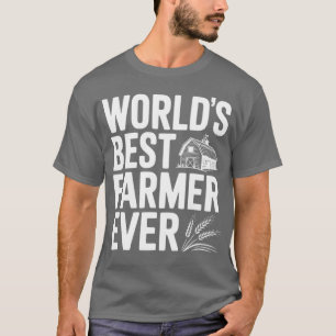 Camiseta Melhor Amigo Fazendeiro do Mundo Ever