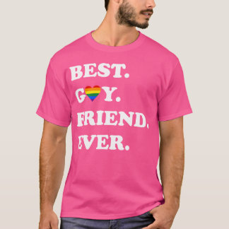 Camiseta Melhor Amigo Gay de Todos os Tempos Orgul