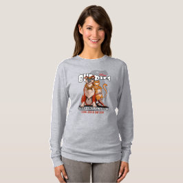 Camiseta Melhor Amigo (Modo claro) | Manga Longa Feminina