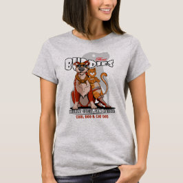 Camiseta Melhor Amigo (Modo claro) | Mulheres