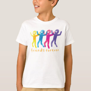 Camiseta Melhor Amigo para Sempre