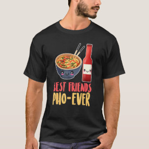 Camiseta Melhor Amigo Pho Alguma Vez Visita A Cultura Da Co