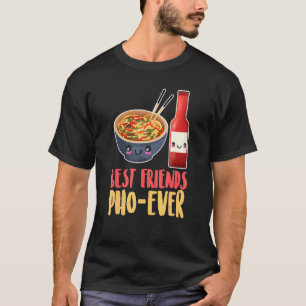 Camiseta Melhor Amigo Pho Alguma Vez Visita A Cultura Da Co
