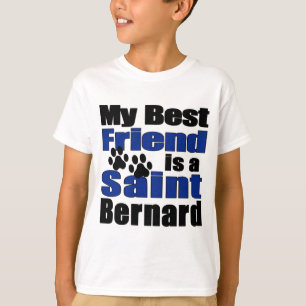 Camiseta Melhor Amigo São Bernardo