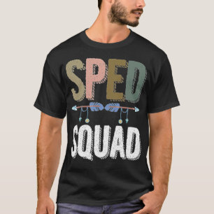 Camiseta Melhor amigos do Ensino Especial da Escola Esquadr