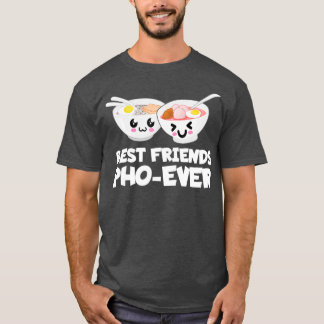 Camiseta Melhor Amigos Pho Sempre Bonita Taça Vietnamita