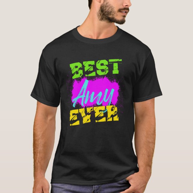 Camiseta Melhor Amy Nunca (Frente)