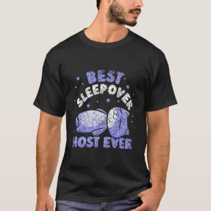 Camiseta Melhor Anfitrião de Sonolência Festa de Equipe Eve