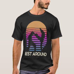 Camiseta Melhor ao Redor do Chute de Cara de Karatê do Círc