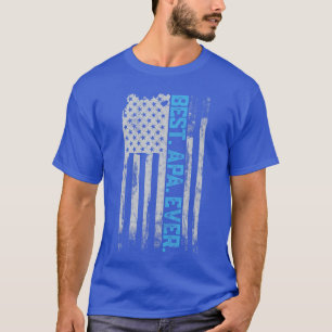 Camiseta Melhor Apa de Todos Presente do Dia dos Pais ameri