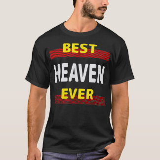 Camiseta Melhor Apelido de Amigos do Céu de Nunca Nome