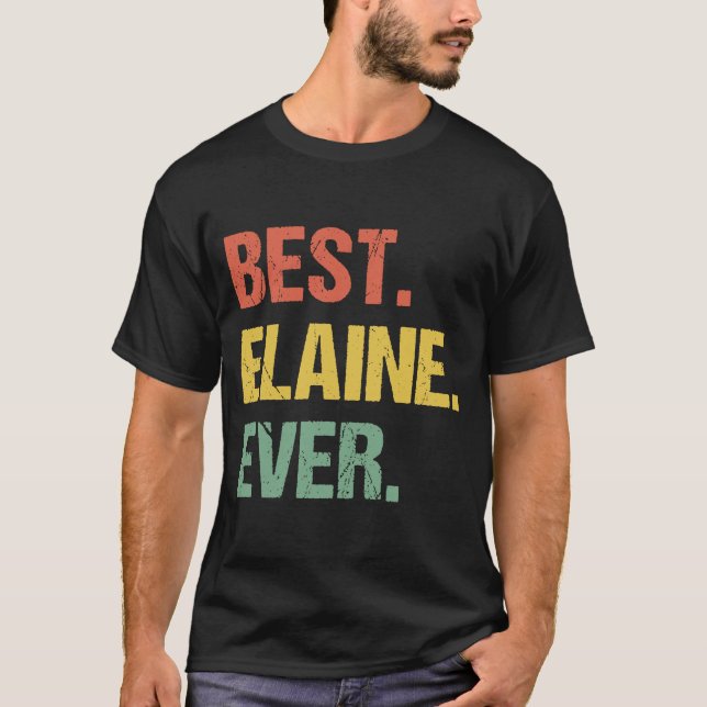 Camiseta Melhor Apelido de Humor Elaine Ever Ever (Frente)