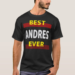 Camiseta Melhor Apelido do Andres Nunca Nome Amigo do Buddy