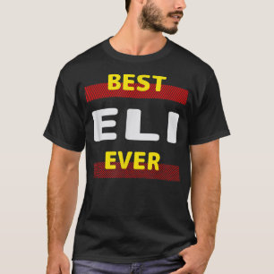 Camiseta Melhor Apelido Pessoal de Nome de Amigos do Eli Nu