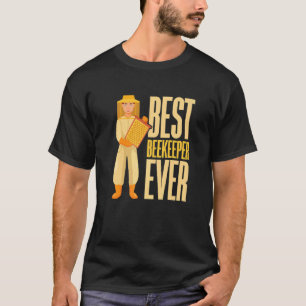 Camiseta Melhor apicultor de Abelhas de Abelha