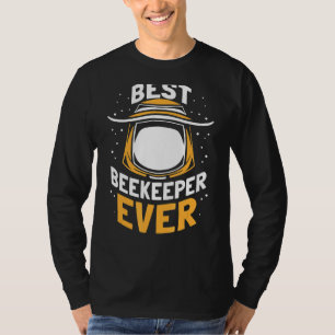 Camiseta Melhor apicultor de Abelhas de Abelha de Honra Hob