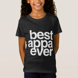 Camiseta Melhor Appa Nunca, Dia de os pais Coreano, Pai