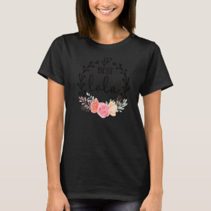Camiseta Melhor Apreciação da Avó Lola Avó