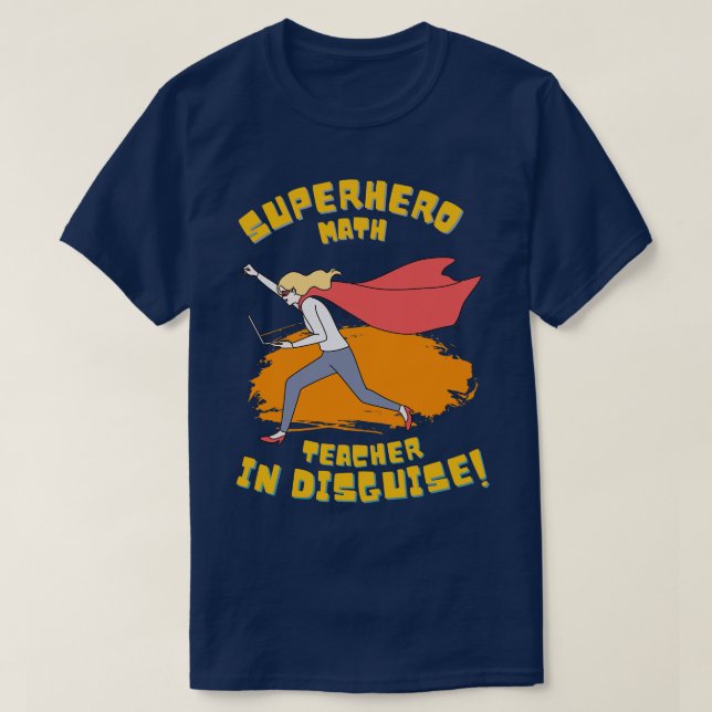 Camiseta Melhor Apreciação do Professor de Matemática 3 (Frente do Design)