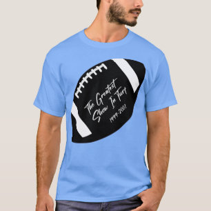 Camiseta Melhor Apresentação No Ventilador Turf
