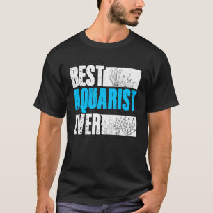Camiseta Melhor Aquarista de Sempre Aquário Aquarismo Aquar