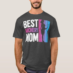 Camiseta Melhor Archery Mãe Archery Arco Archery Archery